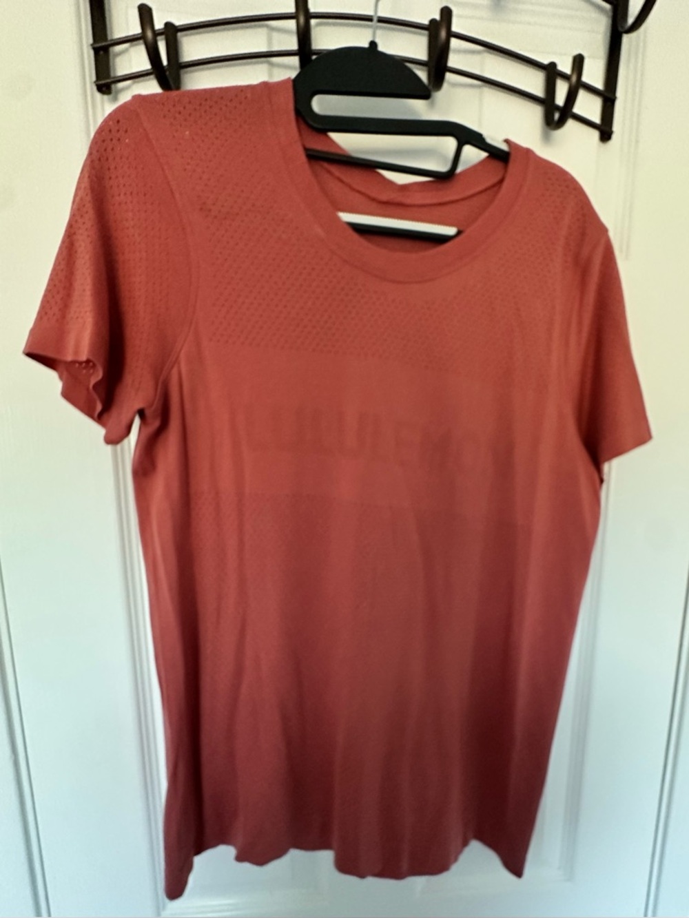 Lululemon swiftly Logo Short Sleeve Top 8